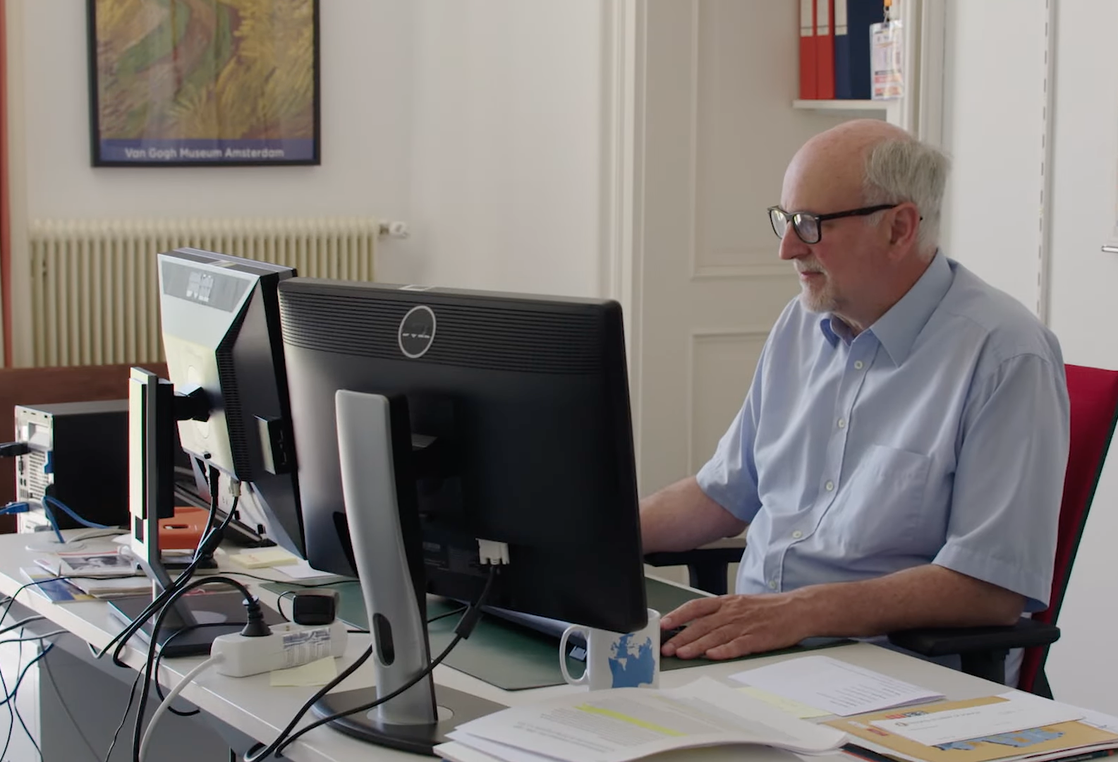 Five questions with Wolfgang Lutz